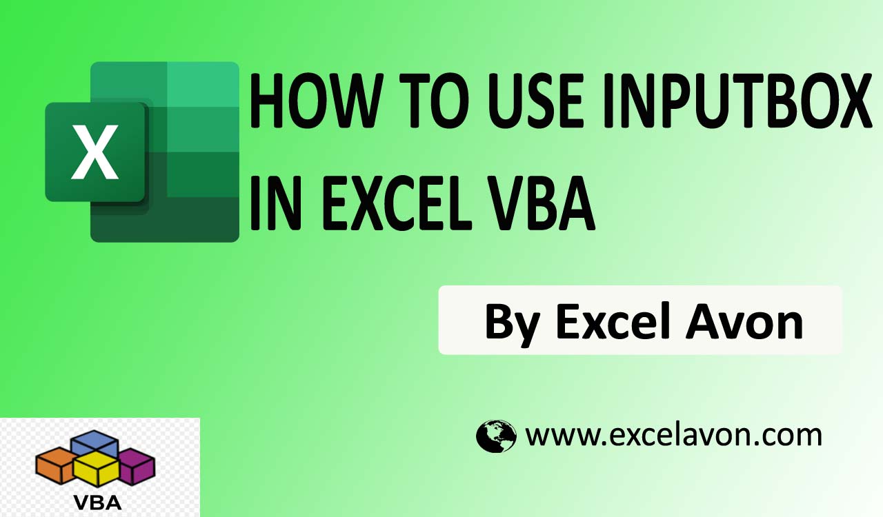 how-to-use-input-box-in-excel-vba