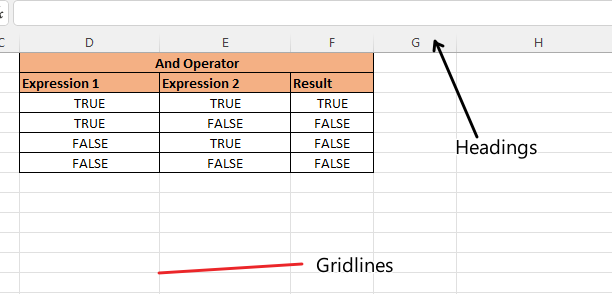 Logical operator 23