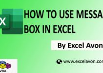 How to Create Message Box in Excel VBA Macros (5 Examples)