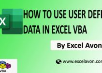 How to use User Define Data Type in Excel VBA Easily (2 Examples)