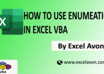 How to use Enumeration in Excel VBA Easily (2 Example)