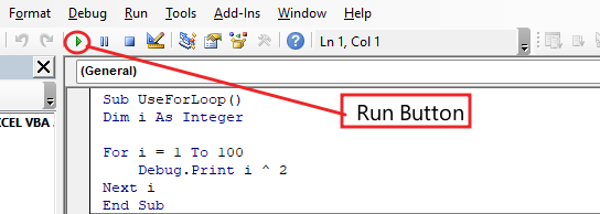 for-loop-in-excel-VBA