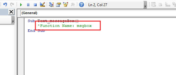 How Do I Create A Custom Message Box In Excel Vba