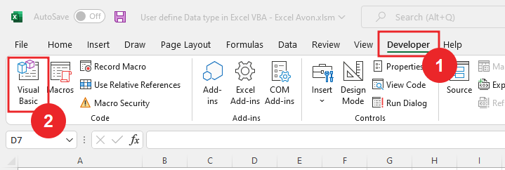 DateAdd-FUNCTION Excel-VBA