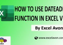 How to use DateAdd Function in Excel VBA Easily (6 Examples)