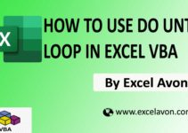 How to use Do Until Loop in Excel VBA Easily (3 Example)