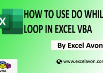 How to use Do While Loop in Excel VBA Easily (2 Type)