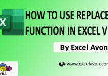 How to use Replace Function in Excel VBA Easily (2 Type)