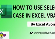 How to use SELECT CASE Statement in Excel VBA Easily ( 2 Examples)