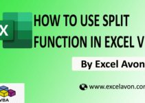 How to use Split Function in Excel VBA Easily (4 Examples)