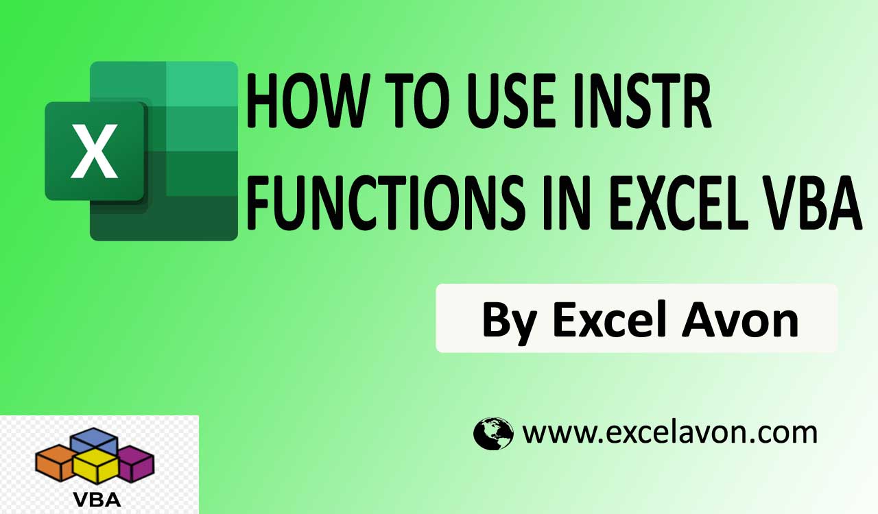 how-to-use-instr-function-in-excel-vba