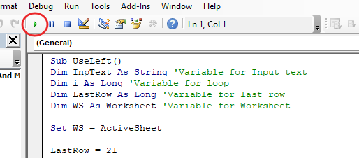 left-function-in-vba