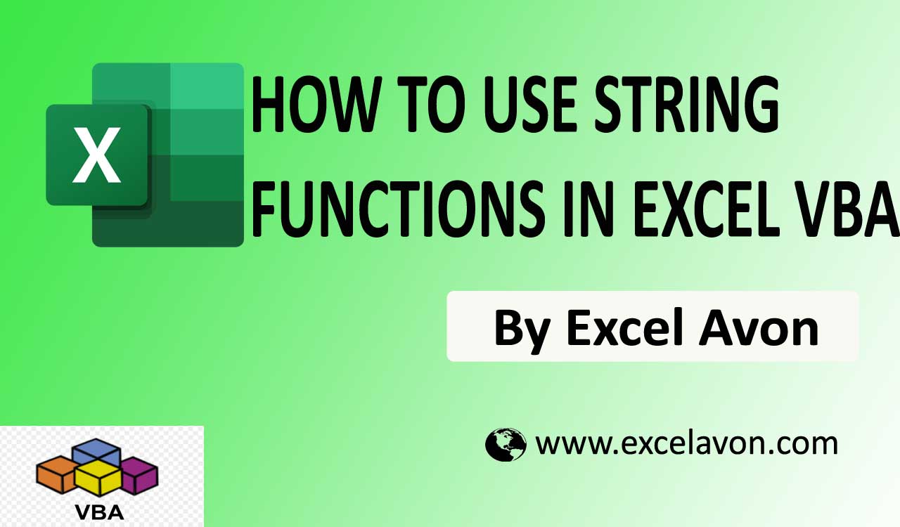 Excel Vba Trim Characters From String Excel Avon