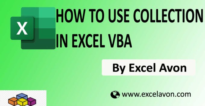 How to use collection in Excel VBA Easily (6 Examples)