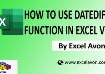 How to use DateDiff Function in Excel VBA Easily (5 Examples)