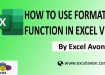 How to use Format Function in Excel VBA Easily (6 Examples)