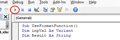 format-function-in-excel