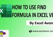 How to use Find Function in Excel VBA Easily (7 examples)