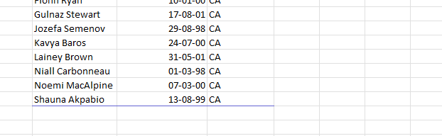 How to Insert Border in Excel using 3