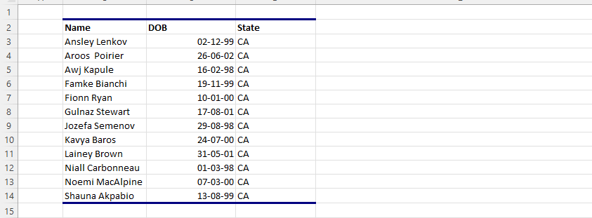 How to Insert Border in Excel using +6