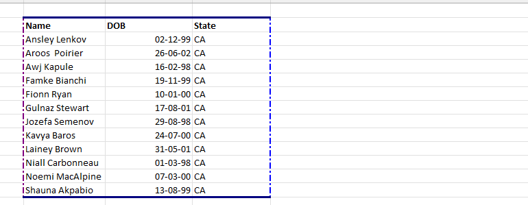 How to Insert Border in Excel using +9