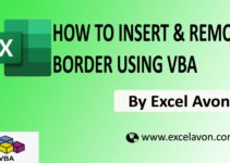 How to Insert Border in Excel using VBA Easily (7Examples)