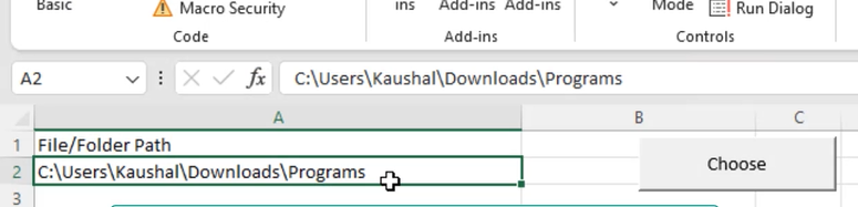 Use File Dialog box and folder Dialog box in Excel VBA16