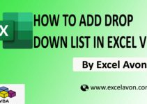 how to add Data Validation drop down list using Excel VBA Easily (3 Examples)