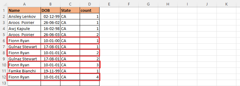 Count-key-with-DICTIONARY USING EXCEL VBA23