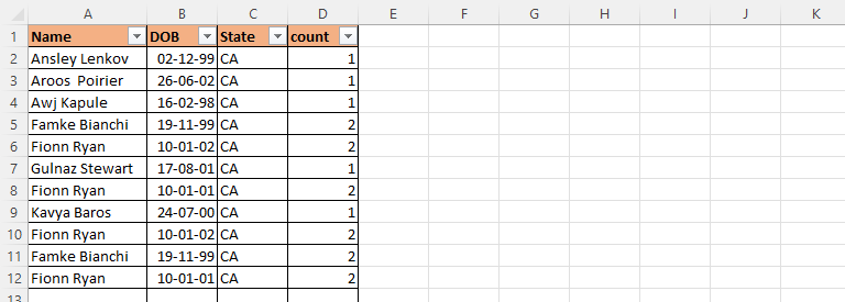 Count-key-with-DICTIONARY USING EXCEL VBA26