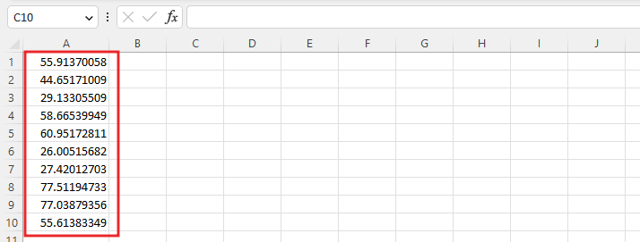 Generate Random Number in Excel VBA.5