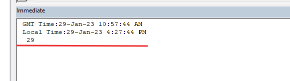 How to Print GMT Time Using Excel VBA (2)