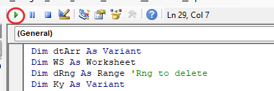 HOW TO REMOVE DUPLICATE DATA FROM DICTIONARY USING EXCEL VBA