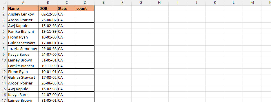 Count-key-WITH-DICTIONARY-in-excel-vba