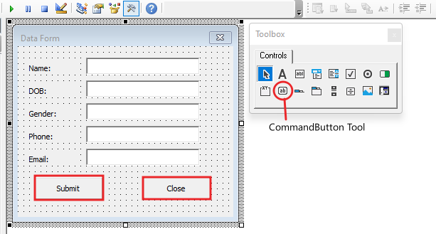 DATA ENTRY BY USERFORM IN EXCEL VBA4 (2)