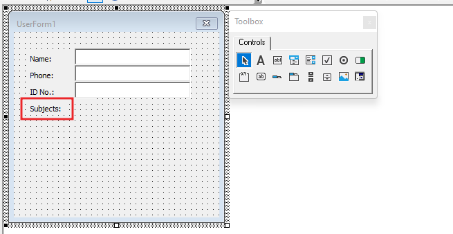 Data-entry-with-list-box1