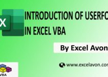 Introduction of Userform VBA Easily