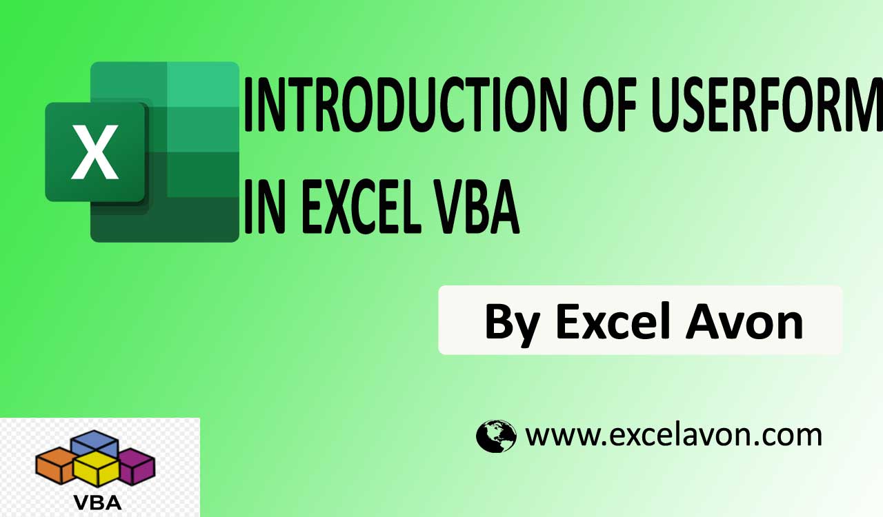 introduction-of-userform-in-excel-vba