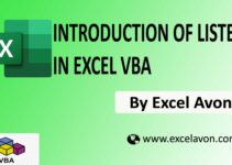 Introduction Of List Box in Excel VBA Easily (6 useful Properties)