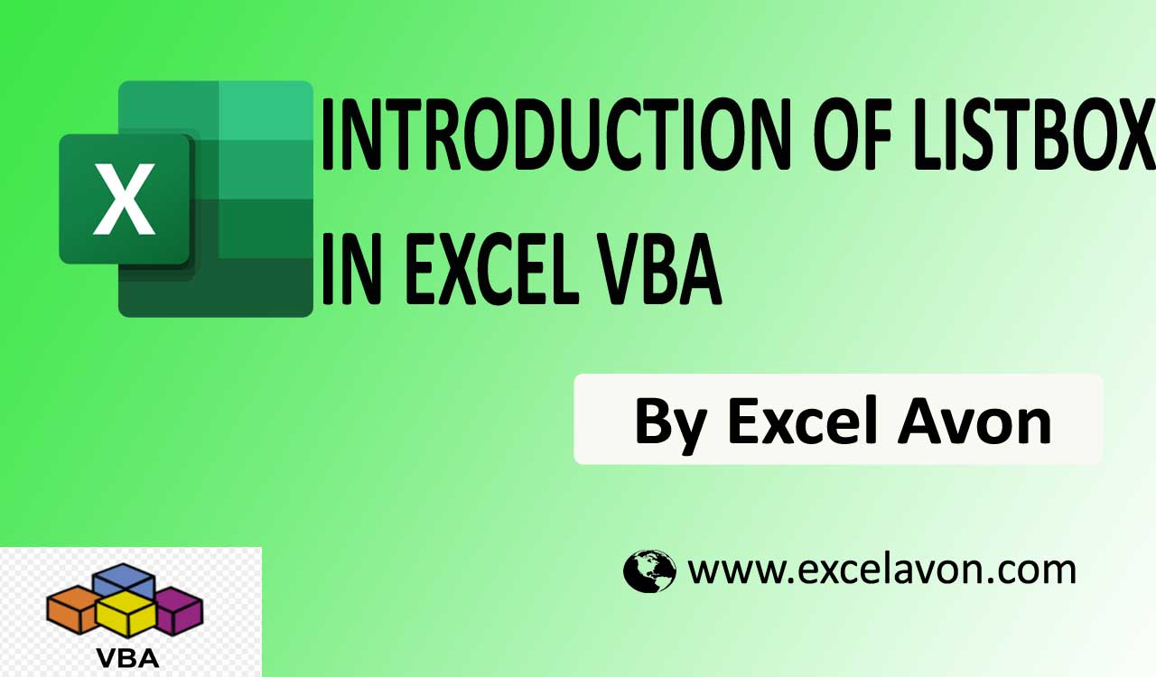 introduction-of-list-box-in-excel-vba