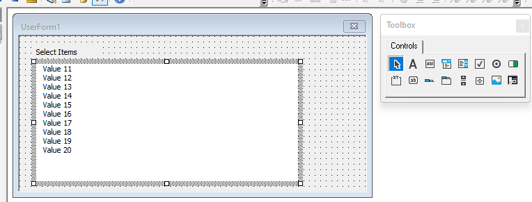 introduction-of-list-box-userform 3