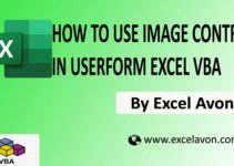 How to use Image Control in UserForm by Excel VBA Easily
