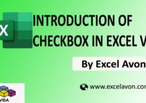 Introduction of Checkbox in Excel VBA Easily (2 frames)