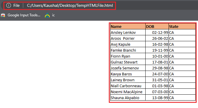 How To Convert Excel Range To Html Excel Vba 4467