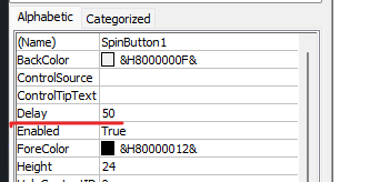 How to use Spin Button with UserForm in Excel VBA5