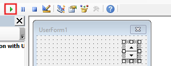 How to use Spin Button with UserForm in Excel VBA6