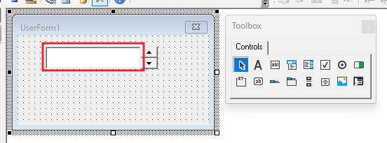 How to use Spin Button with UserForm in Excel VBA8