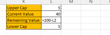 How to make 3-D Battery chart in Excel