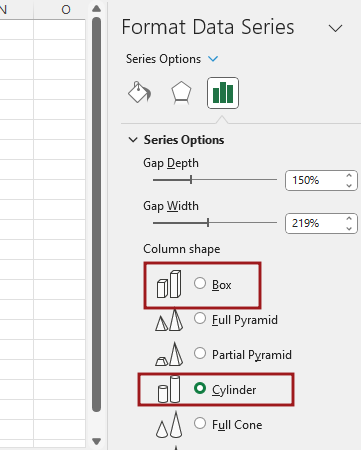 3-d battery chart in excel 5 )(