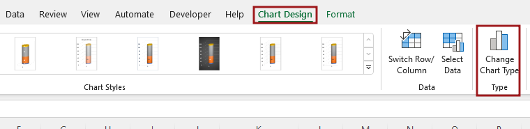 3-d battery chart in excel 5